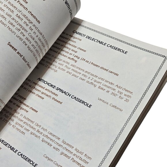 1982 Century 21 Cookbook The Country Sampler Real Estate Vintage Advertising - Picture 10 of 16